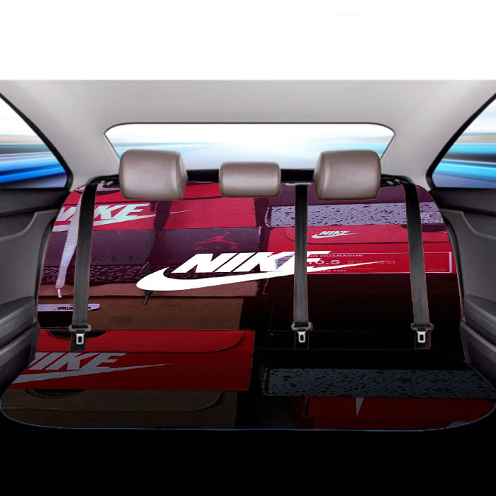 Nike Shoes Basketball Car Back Rear Seat Covers