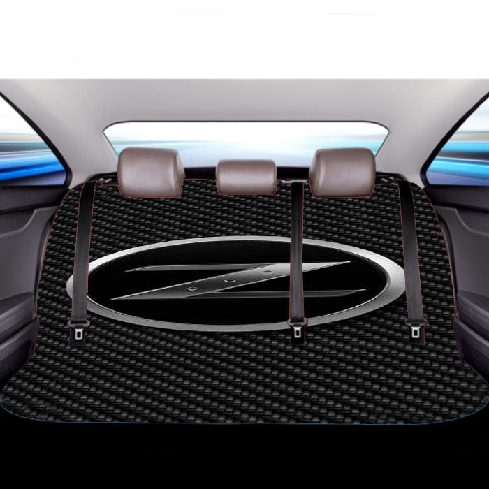 Nissan Z Logo Car Back Rear Seat Covers