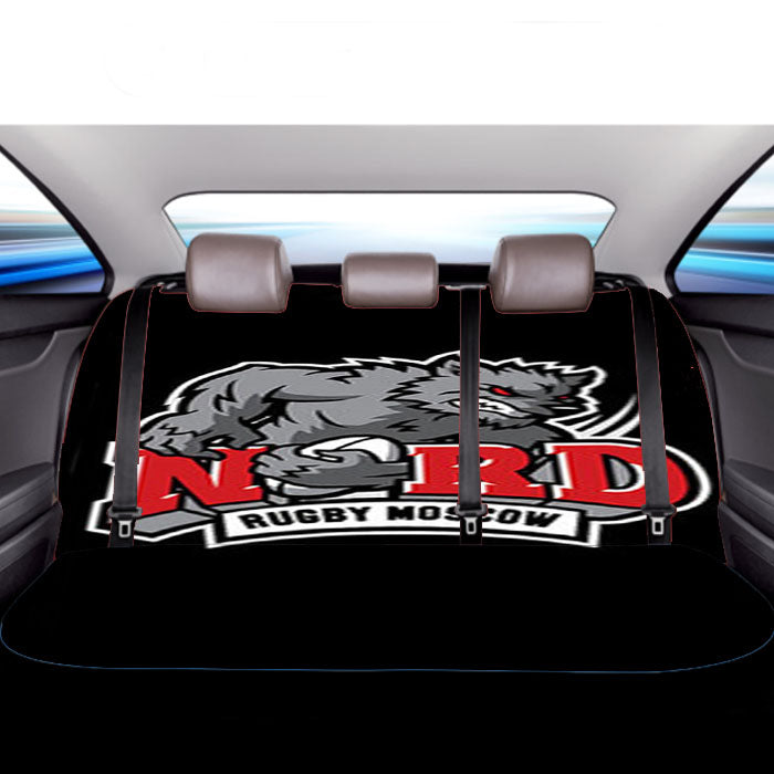 Nord Rugby Moscow Car Back Rear Seat Covers