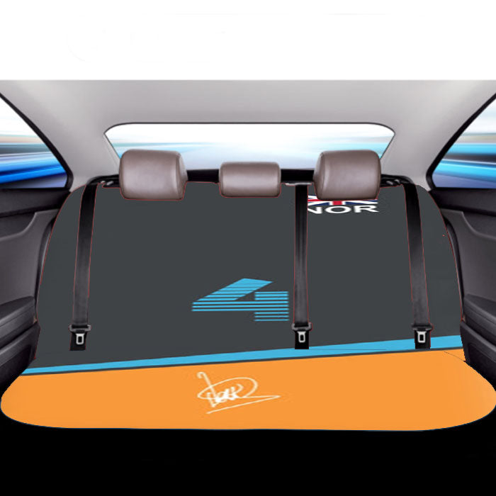 Norris - F1 Car Back Rear Seat Covers