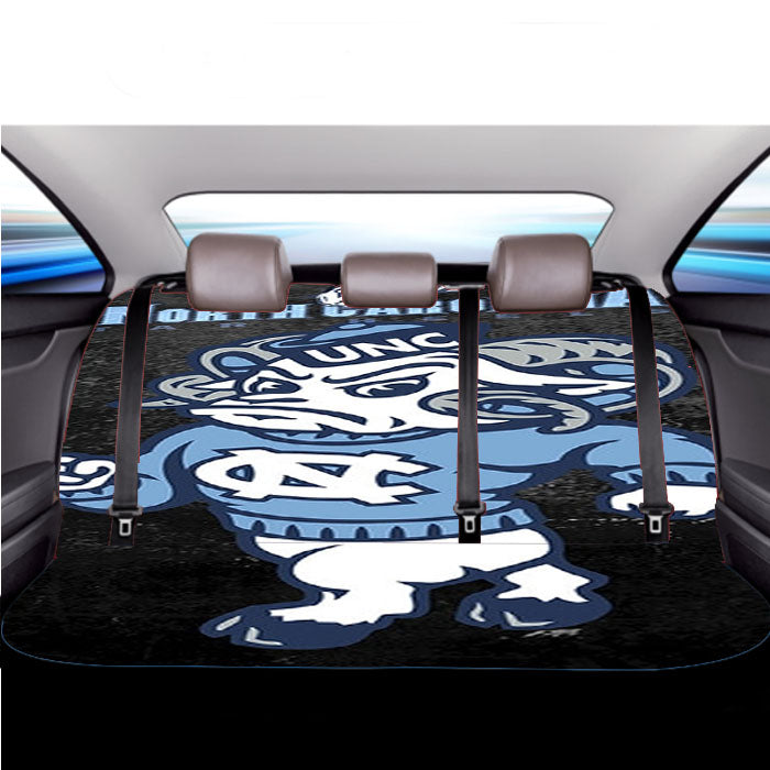 North Carolina Tar Heels New Car Back Rear Seat Covers