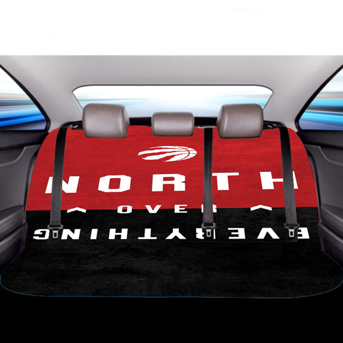North Over Everything Toronto Raptors Quotes Car Back Rear Seat Covers