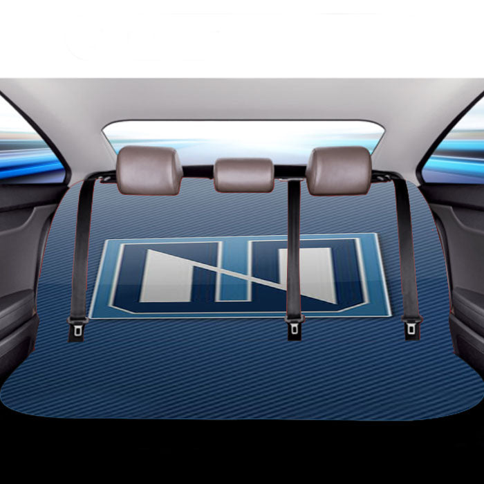 Northwood Timberwolves Car Back Rear Seat Covers