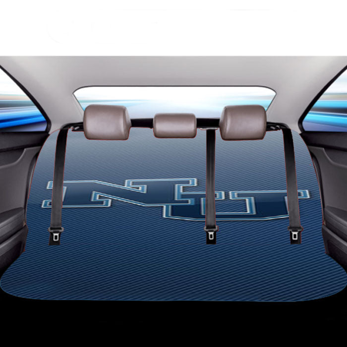 Northwood Timberwolves Icon Car Back Rear Seat Covers