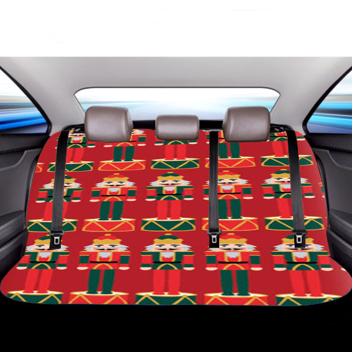 Nutcracker - Christmas Patterns Car Back Rear Seat Covers