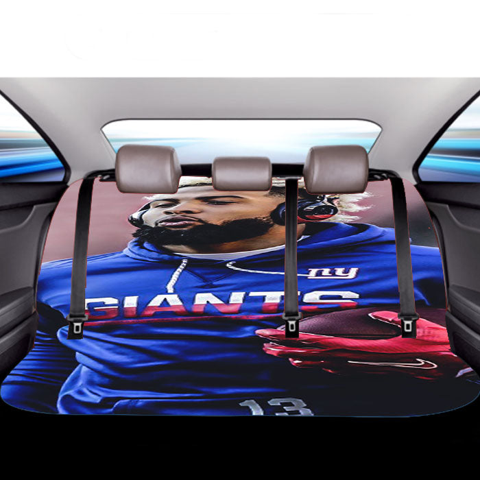 Ny Giants Odell Beckham Jr Car Back Rear Seat Covers
