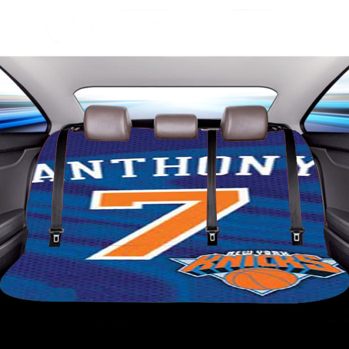 Ny Knicks Anthony 7 Car Back Rear Seat Covers