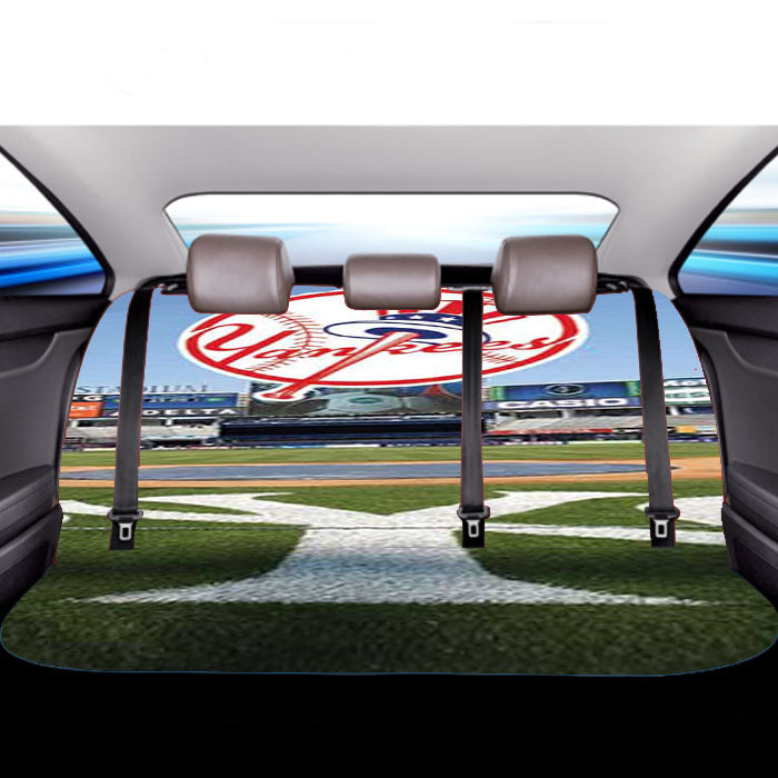 Ny Yankees Stadium Car Back Rear Seat Covers