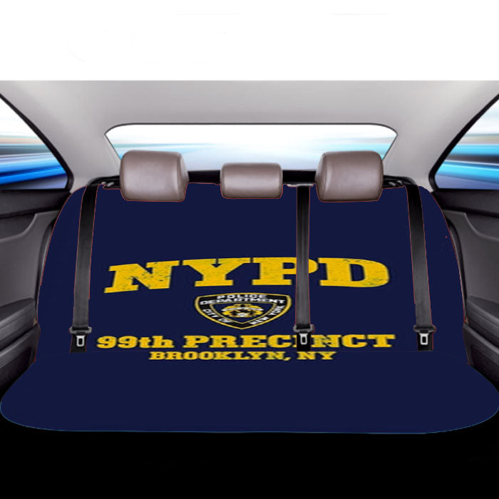 Nypd - B99 Car Back Rear Seat Covers