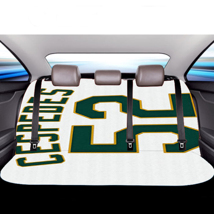 Oakland Athletics Cespedes Car Back Rear Seat Covers
