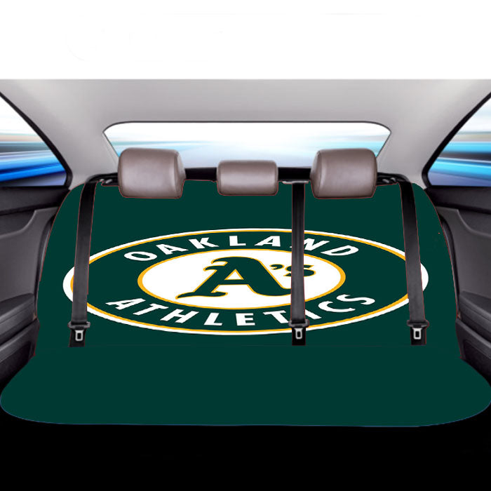 Oakland Athletics Nfl Car Back Rear Seat Covers