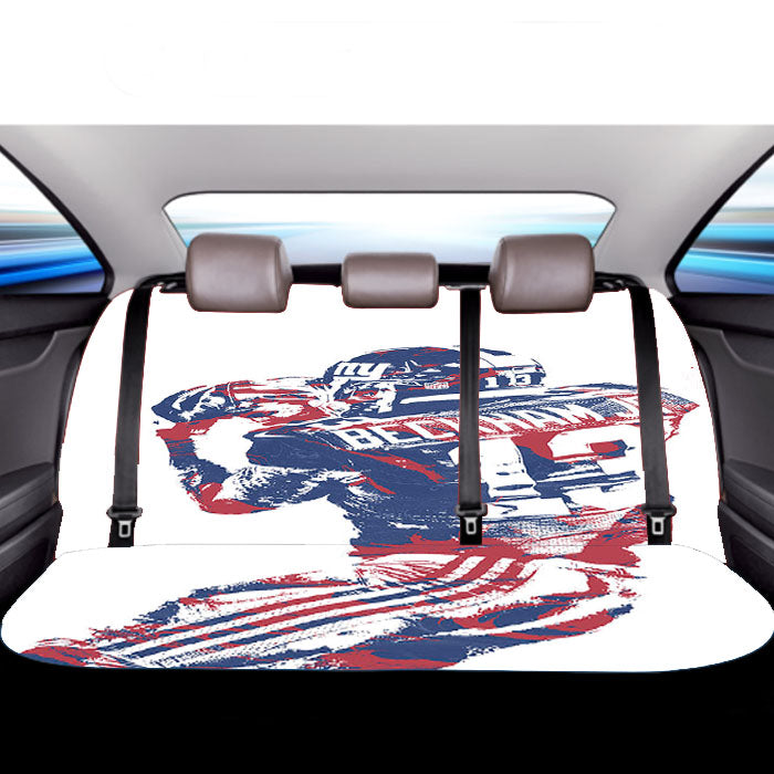 Odell Beckham 13 Car Back Rear Seat Covers