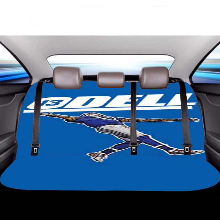 Odell Beckham Blue Car Back Rear Seat Covers
