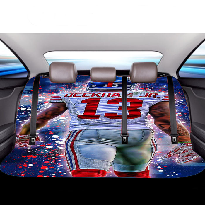 Odell Beckham Jr Car Back Rear Seat Covers