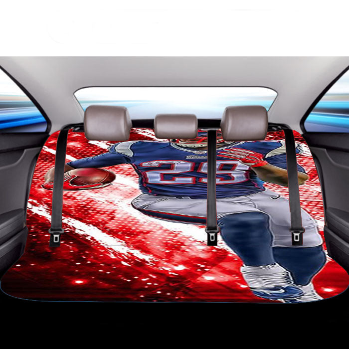 Odell Beckham Jr 29 Car Back Rear Seat Covers