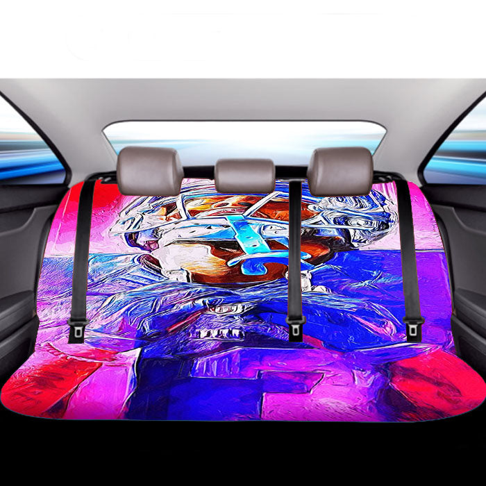 Odell Beckham Jr New York Giants 2 Car Back Rear Seat Covers