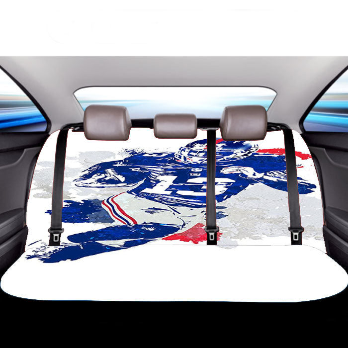 Odell Beckham Jr Painting Car Back Rear Seat Covers
