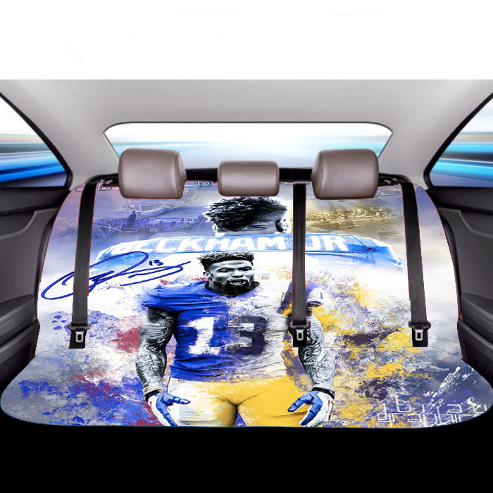 Odell Beckham Jr Wallpaper Car Back Rear Seat Covers