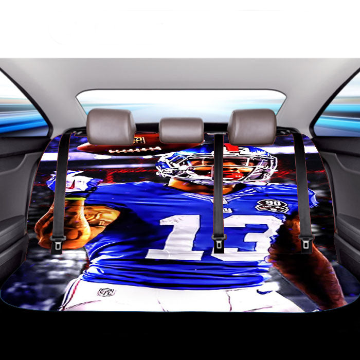 Odell Beckham Jr Wallpaper And Background Car Back Rear Seat Covers