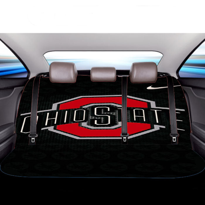 Ohio State Buckeyes 987 Car Back Rear Seat Covers