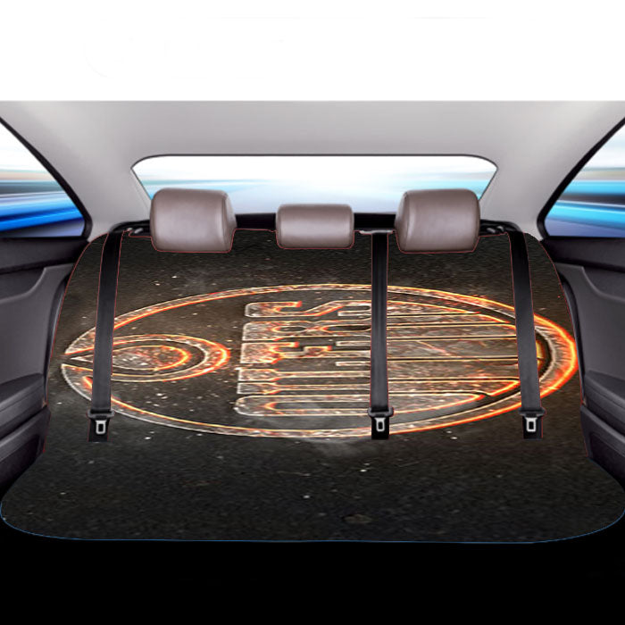 Oilers New Car Back Rear Seat Covers