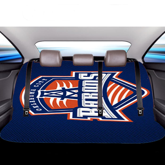 Oklahoma City Barons Car Back Rear Seat Covers