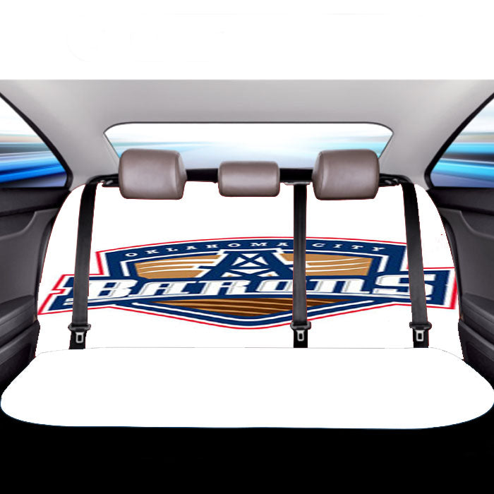 Oklahoma City Barons Art Car Back Rear Seat Covers