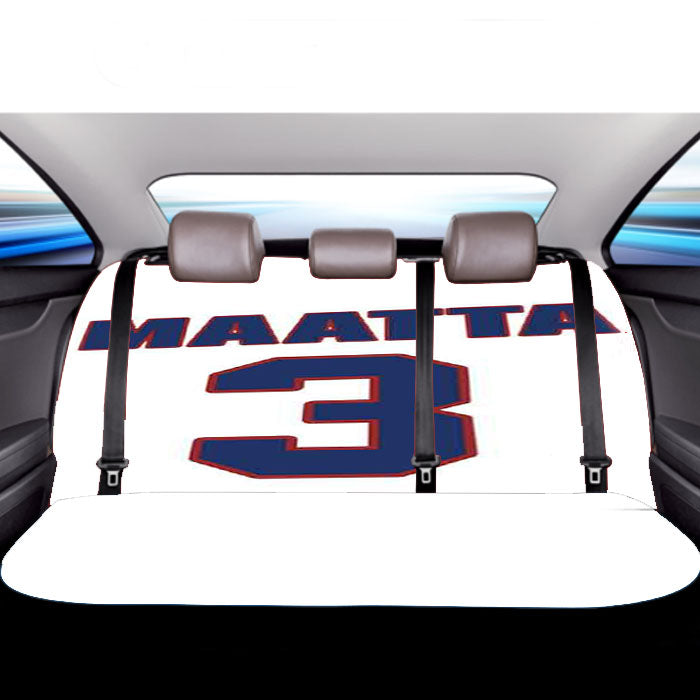 Olli Maatta National Hockey Car Back Rear Seat Covers