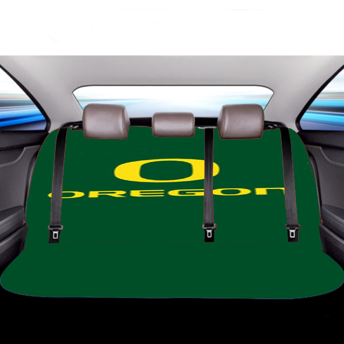 Oregon Ducks Car Back Rear Seat Covers