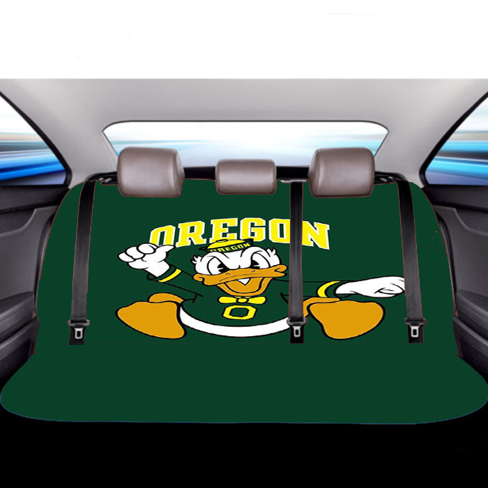 Oregon Ducks 3 Car Back Rear Seat Covers