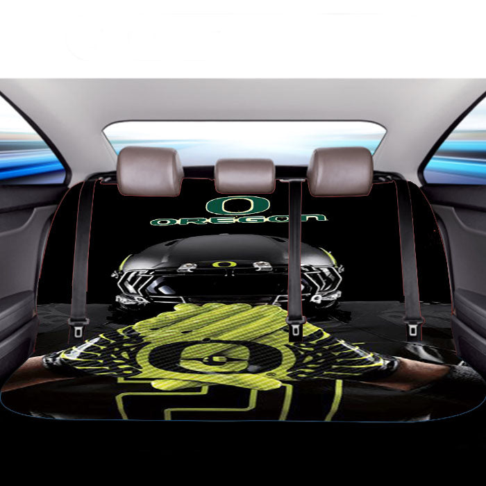 Oregon Ducks 4 Car Back Rear Seat Covers