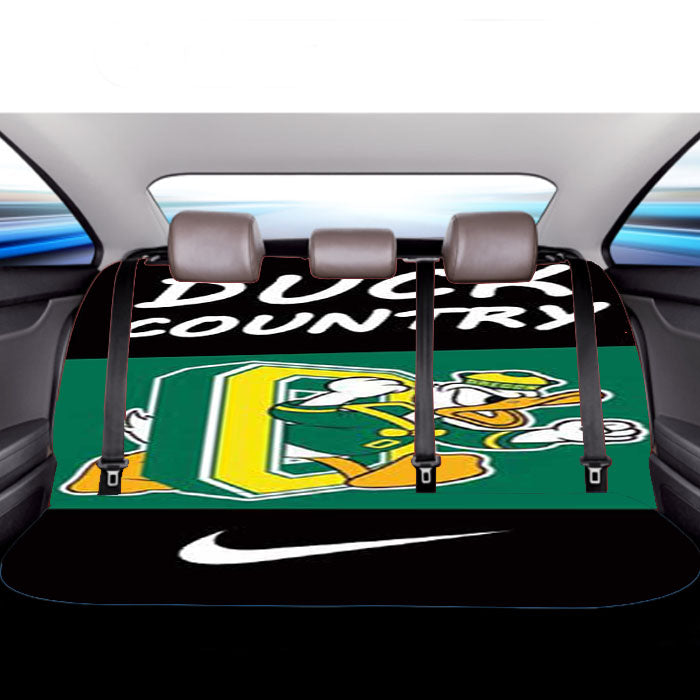 Oregon Ducks Donald Car Back Rear Seat Covers