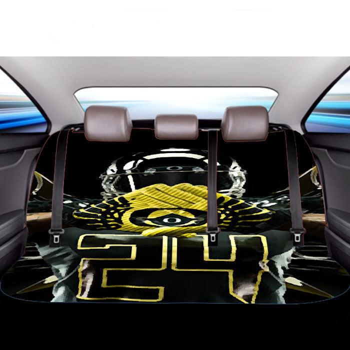 Oregon Ducks Jersey Poster Car Back Rear Seat Covers