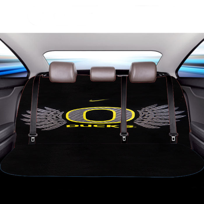 Oregon Ducks Nike Car Back Rear Seat Covers