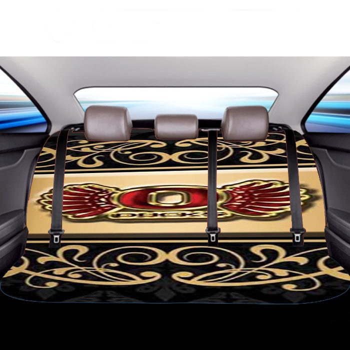 Oregon Ducks Ornate Frame Car Back Rear Seat Covers