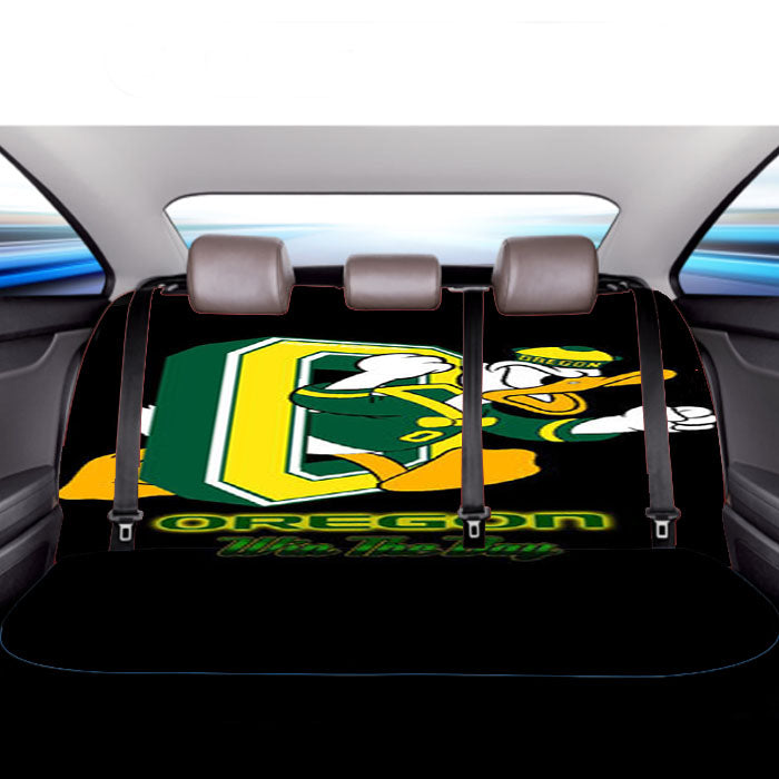 Oregon Ducks Win The Day Car Back Rear Seat Covers