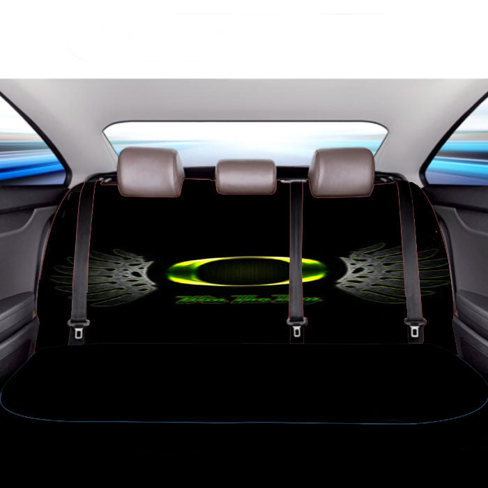 Oregon Ducks Wings Car Back Rear Seat Covers