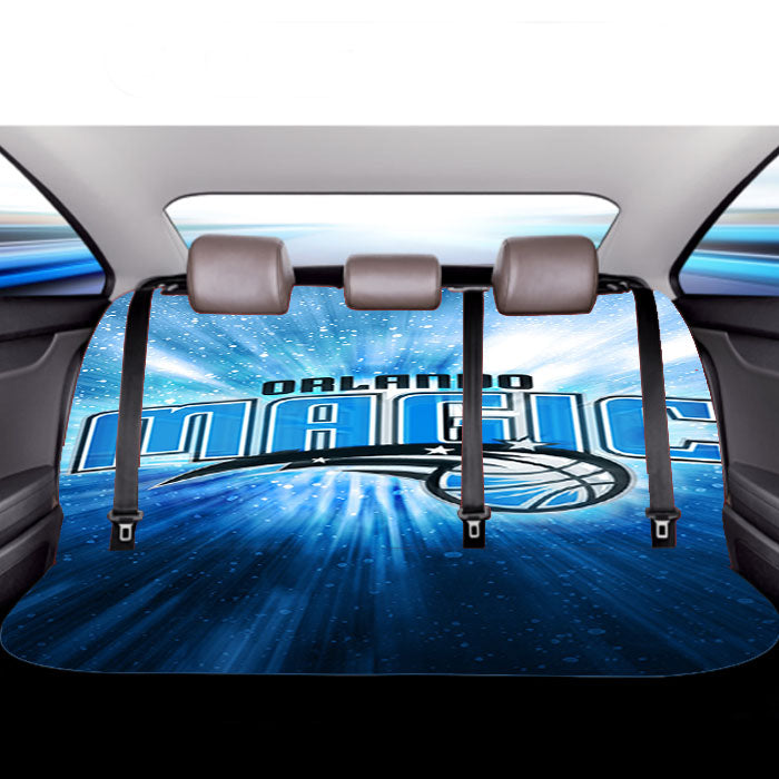 Orlando Magic Car Back Rear Seat Covers