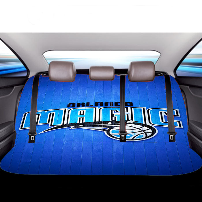Orlando Magic Hardwood Car Back Rear Seat Covers