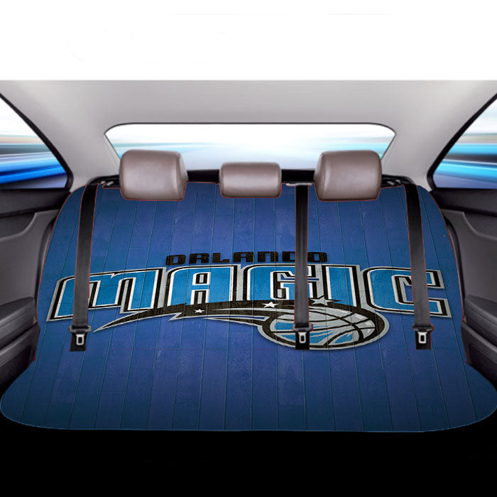 Orlando Magic Logo Car Back Rear Seat Covers