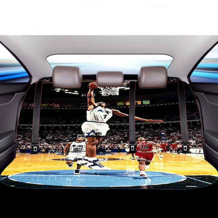 Orlando Magics Vince Charter Car Back Rear Seat Covers