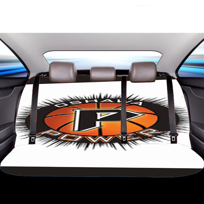 Oshawa Power Basket Ball Car Back Rear Seat Covers