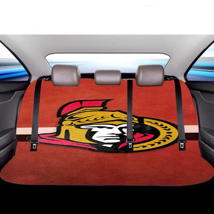 Ottawa Predators Car Back Rear Seat Covers