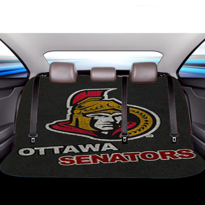 Ottawa Senators Car Back Rear Seat Covers