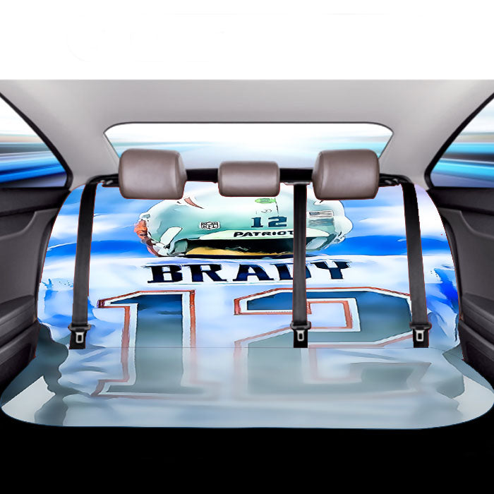 Patriots Super Bowl Wallpaper Li Wallpaper Brady Car Back Rear Seat Covers