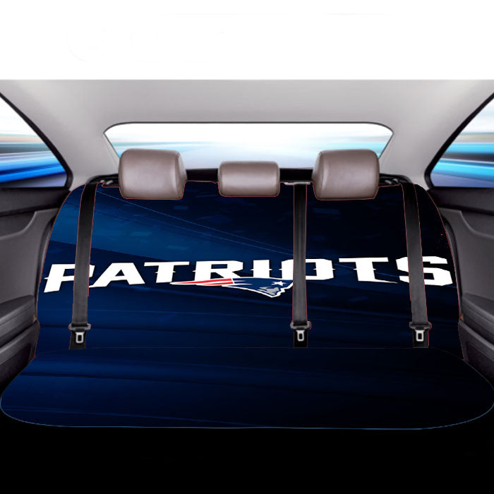 Patriots Super Bowl Wallpaper Li Wallpaper Logo Light Car Back Rear Seat Covers