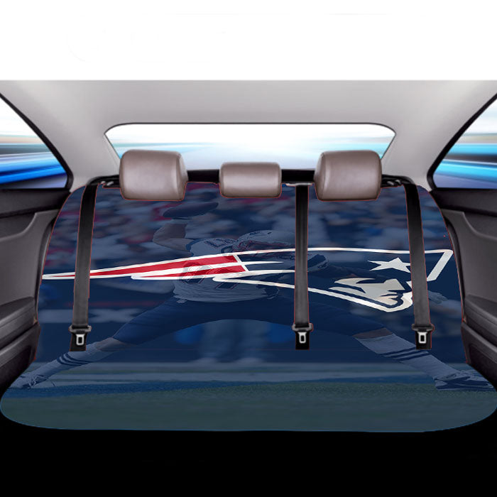 Patriots Super Bowl Wallpaper Li Wallpaper Logo Transparent Car Back Rear Seat Covers