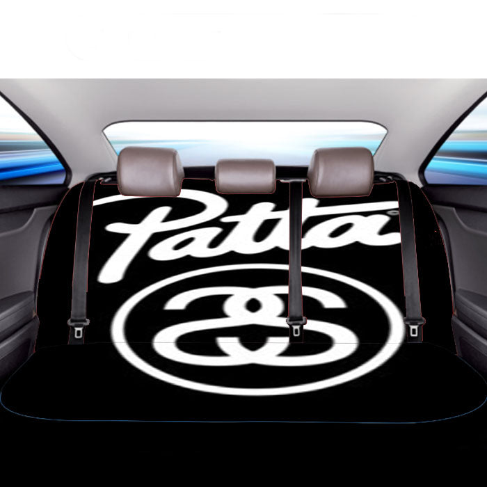 Patta X Stussy Car Back Rear Seat Covers