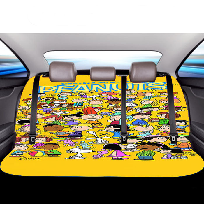 Peanuts Character Car Back Rear Seat Covers