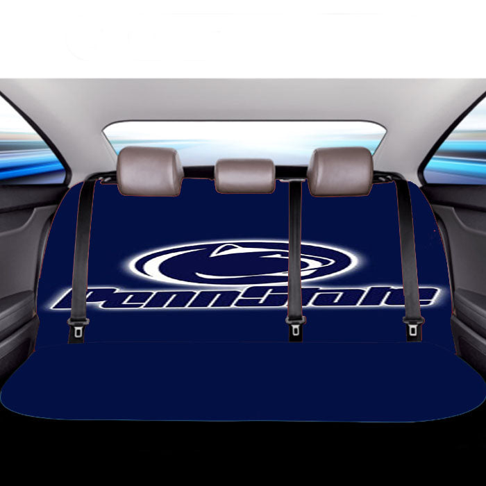 Penn State Car Back Rear Seat Covers